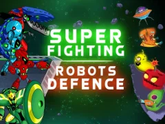 Laro Super Fighting Robots Defense online