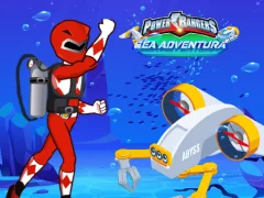 Laro Power rangers Sea adventura online