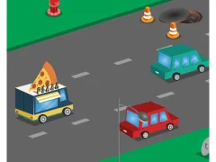 Laro Food Rush Traffic online