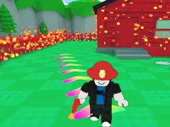 Laro Obby: Working as a Firefighter online