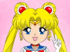 Laro Sailor Scouts Avatar Maker online