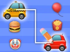 Laro Emoji Puzzle Connect online