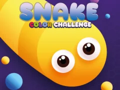 Laro Snake Color Challenge online