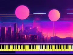 Laro Piano Game star 5 online