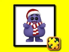 Laro Grimace Puzzles Time online
