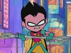 Laro Teen Titans Go! Hidden Numbers online