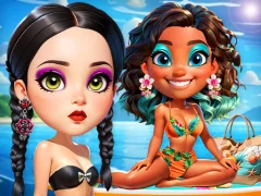 Laro Wave Chic Ocean Fashion Frenzy online