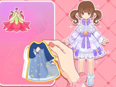 Laro Paper Doll For Girls Dress Up online