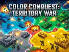 Laro Color Conquest: Territory War online