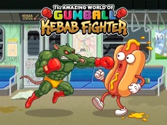 Laro The Amazing World of Gumball Kebab Fighter online