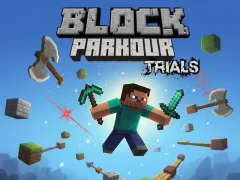 Laro Block Parkour Trials online