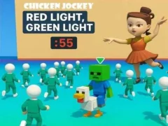 Laro Chicken Jockey: Red Light Green Light online