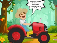 Laro Fill Fuel In Farmer Tractor online