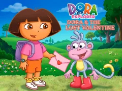 Laro Dora The explorer Dora & The Lost Valentine online