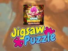 Laro Anime Monkey Jigsaw Puzzles online