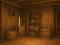 Laro Locked in Grandma’s Basement  Revenge 2 Horror Escape online