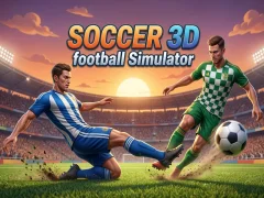 Laro SOCCER 3D football Simulator online