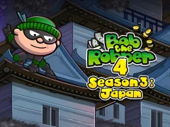 Laro Bob The Robber 4 Season 3: Japan online