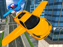 Laro Flying Car Simulator 3D online