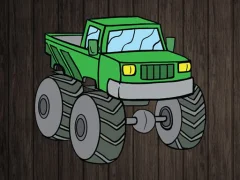Laro Monster Truck Jigsaw online