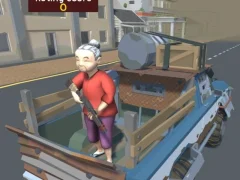 Laro Grandma with Machine Gun Apocalypsis online
