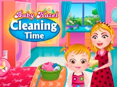 Laro Baby Hazel Cleaning Time online