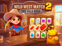 Laro Wild West Match 2: The Gold Rush online