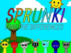 Laro Sprunki Find The Differences online