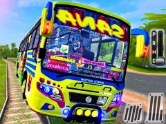 Laro Indian Uphill Bus Simulator online