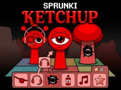 Laro Sprunki Ketchup online