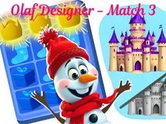 Laro Olaf Designer - Match 3 online