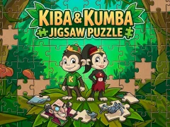 Laro Kiba & Kumba Jigsaw Puzzle online