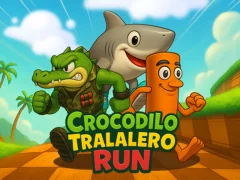 Laro Crocodilo Tralalero Run online