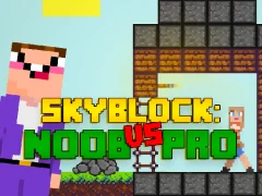 Laro Noob vs Pro Skyblock online