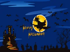 Laro Halloween Spot Difference online