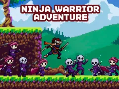 Laro Ninja Warrior Adventure online