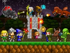 Laro Mini Guardians: Castle Defense online