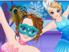 Laro Ice Skater Princess Dressup online