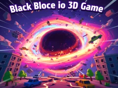 Laro Black Hole io 3D Game online