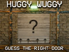 Laro Huggy Wuggy Guess the right door online