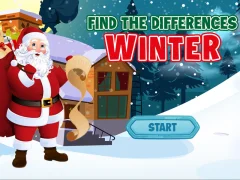 Laro Find The Differences Winter online