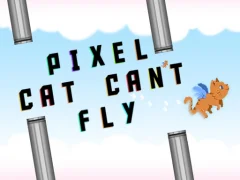 Laro Pixel cat can't fly online
