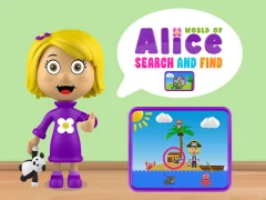 Laro World of Alice Search and Find online