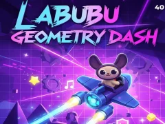 Laro Labubu Geometry Dash online