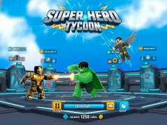 Laro Super Hero Tycoon online