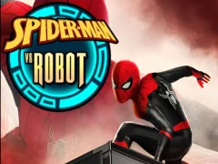 Laro Spider-man vs Robot online