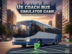 Laro US Coach Bus Simulator Game online