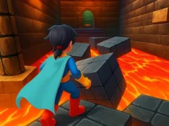 Laro Superhero Escape Run online