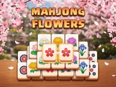 Laro Mahjong Flowers online