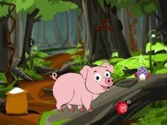 Laro Pig Reach The Farm online